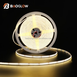 312 Led Cob <b>Strip</b> Light Smart 5m Flexible 24V 12W/M Warm White 3000K 3500K 4000K 6000K CCT IP20 Dimmable <b>Copper</b> Lamp Lights - Product Image 1