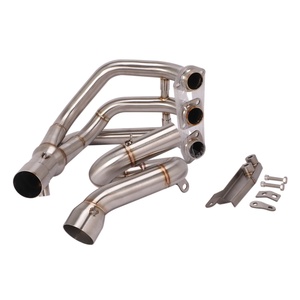 <span class=keywords><strong>Tube</strong></span> d'<span class=keywords><strong>échappement</strong></span> <span class=keywords><strong>moto</strong></span> pour YAMAHA MT09 14-20 FZ09 15-20FJ09 15-20 XSR900 16-21 TRACER 900 15-20 - Product Image 3