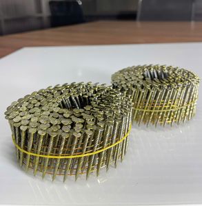 Clous en bobine coniques de 2,2x45mm, galvanisés, en gros, à prix compétitif, pour la fabrication de palettes, en provenance du Vietnam - Product Image 1