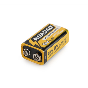 Professional OEM Supplier 6LR61 9V <b>Square</b> Shape Dry Alkaline <b>Battery</b> for Magnum Microphone Toy 9V Alkaline <b>Battery</b> - Product Image 1