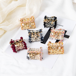 Cute <strong>Mini</strong> Handbag Shape <strong>Keychain</strong> Small Women <strong>Bag</strong> Charms Multifunction Woman Keyring Key Rings Coin Purse Key Holder - Product Image 1