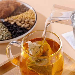 Teh Herbal Penambah Kesehatan Darah Vegan Non-GMO Bahan Alami Untuk Tekanan Darah Tinggi - Product Image 5