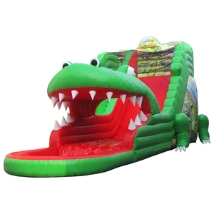 Nova NVWS-104, Parque Infantil Inflable de PVC de Grado Comercial, Casa de Brinco y Tobogán Acuático Combinados con Capacidad para 10 Personas - Product Image 3