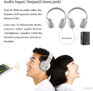 <strong>Bluedio</strong> Turbine H+ Plus Wireless 5.0 Stereo <strong>Headphones</strong> With Mic Shocking Bass <strong>Headphones</strong> With Storage Bag for Music