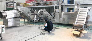 เครื่องทอดเจลกู๊ก ชิชารอน หมูกรอบ สายการผลิตไก่ทอด - Product Image 6