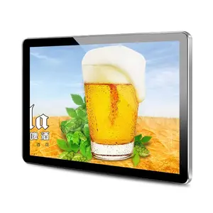 32inch Wall Mount Advertising Display Touch Digital Signage Monitor Android Pc Touch Panel 4K LCD Advertising Screens