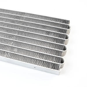 Condensador de microcanal MCHE de intercambio de calor personalizado en sistemas de aire acondicionado comerciales residenciales Intercambiador de calor de microcanal - Product Image 2