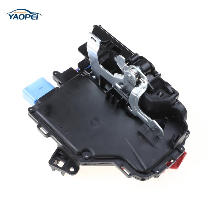 KIMISS Motorino Attuatore Serratura Porta Anteriore Destra Per Volkswagen T4 (1990-2003) – Ricambio OEM 701837016D In Ferro