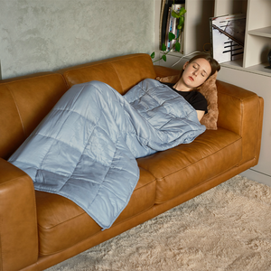 Chất lượng cao lo lắng mất ngủ tự kỷ weigted ngủ chăn biểu tượng tùy chỉnh dành cho người lớn trẻ em Vua Kích thước hạt thủy tinh cho trọng chăn - Product Image 1