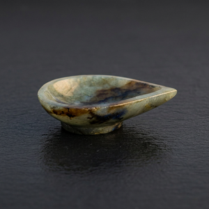 Cuenco Tallado en Cristal de Hematita Azul Lágrima, Piedra Semipreciosa, Artesanía Hecha a Mano, Decoración para el Hogar - Product Image 3