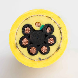 Lskabel Certification UE Chaîne de traînée PUR Câble à paire torsadée blindée PUR HF CY(ST) 6*2*0.12mm2 Câble résistant à la corrosion - Product Image 1