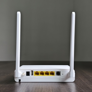 โรงงานผลิต AX3000 WiFi6 XPON ONU 4GE 1POTS 2USB ดูอัลแบนด์ GPON EPON ONT - Product Image 1