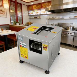 Cortadora Automática <span class=keywords><strong>de</strong></span> Filetes <span class=keywords><strong>de</strong></span> <span class=keywords><strong>Pescado</strong></span> para Cocina Centralizada, Grosor Uniforme, Formación <span class=keywords><strong>en</strong></span> un Solo Paso, Duradera, 280 piezas/min, 380V/220V - Product Image 1