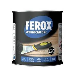 Herramienta removedora de pintura de madera Ferox 750 ml para torneado de madera - Product Image 2