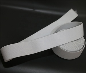 <span class=keywords><strong>2</strong></span> inch hải quân dệt Polyester hẹp vải đàn hồi cho hàng may mặc Phụ kiện May - Product Image 4