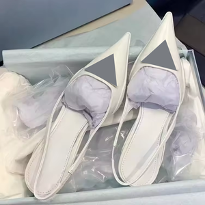 Escarpins de luxe sexy pour femmes, chaussures élégantes pour femmes, sandales à talons tendance pour femmes, sandales à talons en cuir de haute qualité, escarpins de créateur - Product Image 5