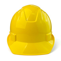 Casque de chantier respirant à six points, conforme aux nouvelles normes nationales, avec logo personnalisé, épaissi, vente en gros