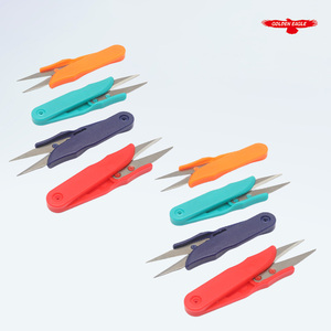 Forbici da Cucito TC-100 Golden Eagle con Manico in Plastica Colorato, Tagliafilo a U, Strumento <span class=keywords><strong>per</strong></span> Punto Croce e Macchina da <span class=keywords><strong>Cucire</strong></span> - Product Image 3