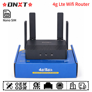 Router wifi DNXT 4g lte de 2.4GHz Cat4 300Mbps, router wifi 6 mini, router wifi 4g, router wifi 4g con Tipo-C, 3000mAh, para uso doméstico. - Product Image 1