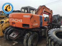 Excavateur Hitachi EX100WD d'occasion de haute qualité En stock