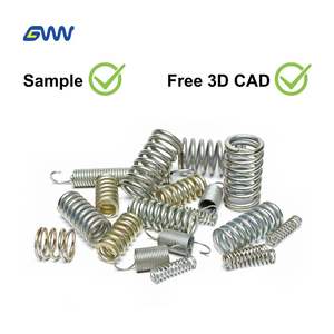 Hochwertige Schwerlast-Spiralfeder Industrielle Ventilfeder Edelstahl Hitzebeständige Druckfeder für Motorradmotoren - Product Image 3