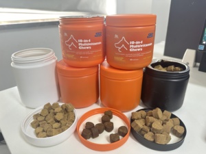 Complément Alimentaire pour Chiens et Chats : Lécithine, Picolinate de Chrome, Extrait de Cannelle, Acide <span class=keywords><strong>Alpha</strong></span>-Lipoïque – Marque Blanche - Product Image 2