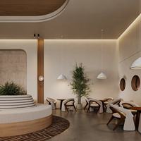 Aménagement et décoration intérieure de café, comptoirs de café modernes sur mesure, mobilier de café-restaurant