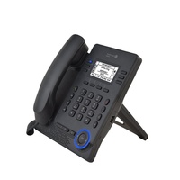 Téléphone SIP ALE série Myriad, téléphone de bureau M3, VoIP, utilisation à domicile/au bureau, IP/GSM/PoE, Linux, noir, certifié FCC CE RoHS, garantie 1 an