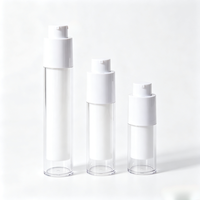 Vente directe usine – Crème solaire et lotion de luxe à marque privée 30ml 50ml – Flacon pompe sans air et pulvérisateur d'huile essentielle