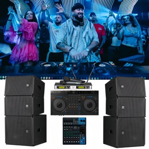 Système de sonorisation pour <span class=keywords><strong>DJ</strong></span> en gros, équipement de sonorisation actif en ligne, système de sonorisation de scène actif <span class=keywords><strong>complet</strong></span> - Product Image 6