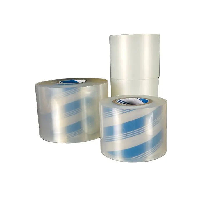 Factory Supply Goedkope Zelfklevende Acryl Plastic Beschermfolie Glossy Lamineren Film Bopp Tape Rolls