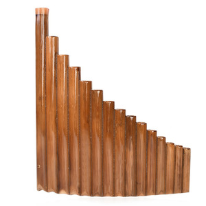 Flûte <span class=keywords><strong>de</strong></span> casserole 15 tuyaux <span class=keywords><strong>Instrument</strong></span> à vent en bambou naturel G clé Panpipe <span class=keywords><strong>Instrument</strong></span> à vent en bois traditionnel chinois avec sac <span class=keywords><strong>de</strong></span> barre <span class=keywords><strong>de</strong></span> nettoyage - Product Image 1