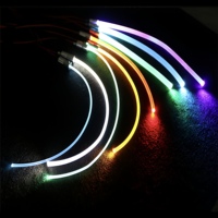 Dc12v Mini 1.5w Fiber Optic Illuminator LED fibre optique moteur pour voiture ou maison