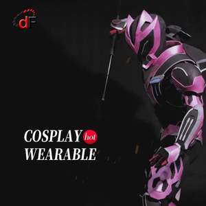 Livré pour personnaliser un modèle de <span class=keywords><strong>robot</strong></span> portable en direct pour les accessoires de cosplay - Product Image 4