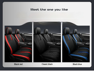 Per <span class=keywords><strong>coprisedili</strong></span> 2016 2021 <span class=keywords><strong>Honda</strong></span> <span class=keywords><strong>Civic</strong></span> in pelle Custom per seggiolini auto protezione impermeabile 5 posti in accessorio blu nero - Product Image 4