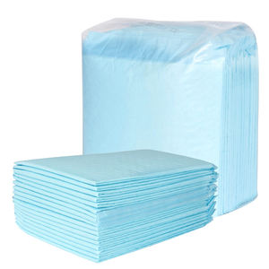 Qianye personalizado Extra grande cachorro orinal entrenamiento almohadillas desechables ecológicas ABS plástico algodón a prueba de fugas súper seco absorbente - Product Image 1