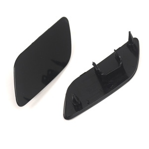 Audi A6C7 Headlight Washer Cover Clip On <b>ABS</b> Left And Right Fit 12-14 Model Lighting Trim Cover - Product Image 3