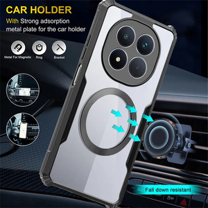 Coque transparente fine pour Xiaomi Mi <span class=keywords><strong>POCO</strong></span> M8 Pro, coque anti-jaunissement magnétique pour <span class=keywords><strong>POCO</strong></span> M7 M6 M5 <span class=keywords><strong>M4</strong></span> <span class=keywords><strong>M3</strong></span> M2 Pro Plus - Product Image 2