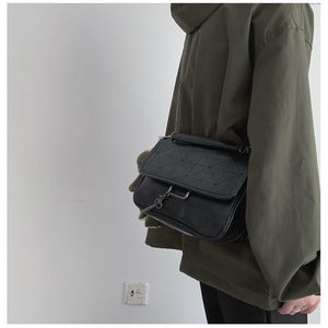 Sac à bandoulière coréen pour femme, en PU de haute qualité, version cool et tendance pour fille, Tanjing - Product Image 6