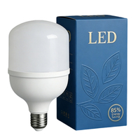 Bombilla LED de Alta Calidad de 30w 40W 50W 60W para el Hogar, Lámpara LED Tipo T, Luz LED de Guangdong