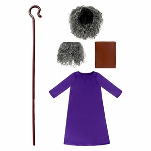 Costume Medievale per Bambini, Travestimento di San Giuseppe, Costume per Festival dell'Asilo e Halloween - Product Image 5