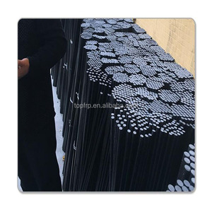 เสาเต็นท์ไฟเบอร์กลาสสีดำ - Product Image 2