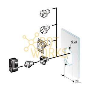 Schneider Electric NSYTT8CRN - Nuovo - Product Image 1