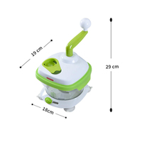 Hoogwaardige groothandel mini-blender keukenhulpjes gadgets draagbare saladecentrifuge voedselverwerker