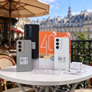 สมาร์ทโฟนรุ่นใหม่ Global Version Spark 40 Pro หน่วยความจำ 16GB+1TB ระบบปฏิบัติการ Android 15 หน้าจอโค้ง HD ขนาด 7.0 นิ้ว รองรับ 4G/5G กล้อง 108MP ขายดี - Product Image 2