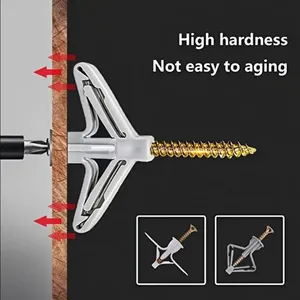 100 шт., анкерный комплект для гипсокартона - Product Image 6