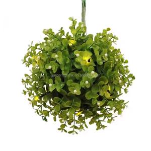 Decoración Colgante Artificial de Primavera/Verano, Bola de Boj de Plástico para Decoración de Jardín, Hogar, Hotel, Bodas y Fiestas - Product Image 2