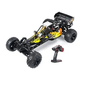 Nuevo 1/5 escala 2 tiempos barato Gas Powered RC coche Gas gasolina Nitro Control remoto camión Rofun Baha 5B 29CC