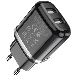 Hoco N4 Aspiring Dual Port Charger EU - Product Image 5