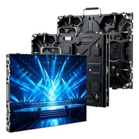 Écran LED de location P2.6 P2.9 3.91 500x1000 intérieur/extérieur, panneau d'affichage vidéo LED P3.91 pour scène événementielle